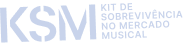 logo kit de sobrevivência no mercado musical